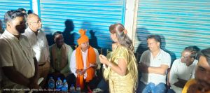 Read more about the article व्यवसायियों से मिले सांसद कालीचरण सिंह, कई समस्याओं पर हुई चर्चा