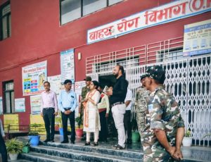 Read more about the article उपायुक्त ने सीएचसी का किया निरीक्षण, लापरवाही पर जताई नाराजगी