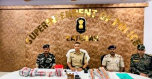 Read more about the article लातेहार पुलिस को बड़ी सफलता, भारी मात्रा में हथियार बरामद