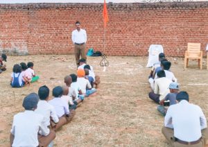 Read more about the article स्वयंसेवकों ने हर्षोल्लास से मनाया हिन्दू नव वर्ष प्रतिपदा उत्सव।