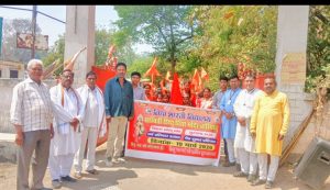 Read more about the article बरियातू – हिंदू नव वर्ष विक्रम संवत 2083 के पावन अवसर शोभा यात्रा निकाली गई।