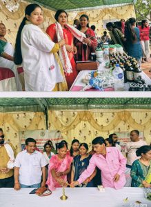 Read more about the article लातेहार – व्यापार आयुष मेला संपन्न, 300 औषधीय पौधों, सेनेटरी पैड व बुजुर्गों को स्टिक का