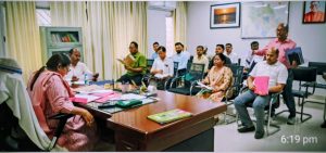Read more about the article राजस्व संग्रहण में लायें तेजी : आयुक्त