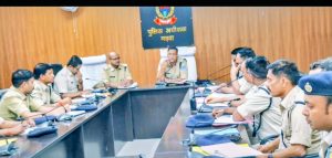 Read more about the article रामनवमी में शांति, सौहार्द एवं आपसी भाईचारे का माहौल बनाएं : डीआईजी