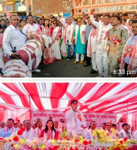 Read more about the article बरियातू – प्रकृति पर्व सरहुल हर्षोल्लास के साथ मनाया गया।