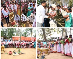Read more about the article सरहुल पर ‘परब भागीदारी’ पहल: बाघ देवता संग लिया वन संरक्षण का संकल्प