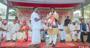 Read more about the article सरहुल में गूंजा एकता और पर्यावरण संरक्षण का संदेश ..