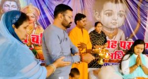 Read more about the article बाल-राम की लीलाओं से भावविभोर हुई रामकथा, भक्तिरस में डूबा चौथा दिवस