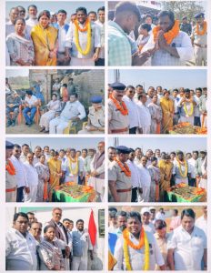 Read more about the article लातेहार- रामनवमी पर्व पर विधायक ने सड़क और उप स्वास्थ्य केंद्र का किया शिलान्यास