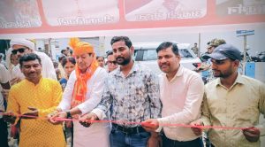Read more about the article रामनवमी पर द कराटे एकेडमी द्वारा शरबत वितरण, खिलाड़ियों ने की सेवा