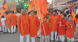 Read more about the article बारियातू श्रीराम मंदिर में हर्षोल्लास के साथ मनाया गया श्रीराम जन्म उत्सव।