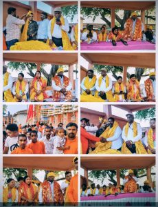 Read more about the article सरईडीह – रामनवमी जुलूस में सरईडीह नवयुवक संघ द्वारा भव्य सम्मान समारोह आयोजित