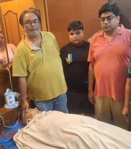 Read more about the article मेदिनीनगर के प्रसिद्ध चिकित्सक डॉ. विश्वनाथ ओझा का निधन, क्षेत्र में शोक की लहर