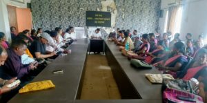 Read more about the article केंद्र प्रायोजित सामाजिक सुरक्षा पेंशन योजना को लेकर बैठक संपन्न