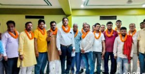 Read more about the article हरिहरगंज में रौनियार वैश्य समाज की बैठक,समिति के अध्यक्ष बने राबर्ट गुप्ता