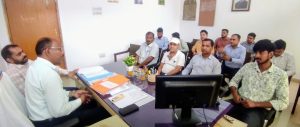 Read more about the article साधना सप्ताह से निरंतर सीखने और क्षमता विकास की संस्कृति होगी सुदृढ़ : आयुक्त के सचिव