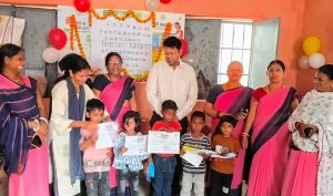 Read more about the article प्री स्कूल की शिक्षा जीवन में महत्वपूर्ण पड़ाव – बीडीओ