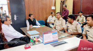 Read more about the article एन आई एक्ट का स्पेशल लोक अदालत व राष्ट्रीय लोक अदालत को ले सीजेएम ने किया जिले के थाना प्रभारीयो के संग बैठक