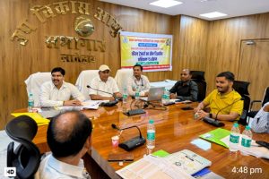 Read more about the article जनगणना 2027 के प्रथम चरण के तहत फील्ड ट्रेनरों के लिए तीन दिवसीय प्रशिक्षण कार्यक्रम का दूसरा दिन संपन्न…