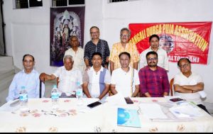Read more about the article बंगीय दुर्गा पूजा असोसिएशन का चुनाव संपन्न , श्यामल चक्रवर्ती बने मुख्य संरक्षक
