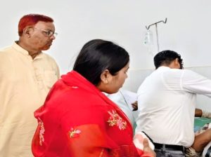 Read more about the article अपराधियों ने प्रज्ञा केंद्र की संचालिका और उसके पति को मारी गोली, दोनों की हालत गंभीर