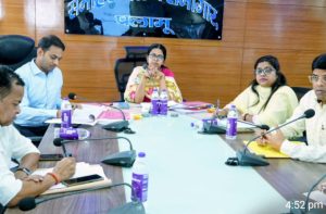 Read more about the article डीसी की अध्यक्षता में जिला समन्वय समिति की बैठक संपन्न,विभिन्न योजनाओं की प्रगति का लिया गया जायजा