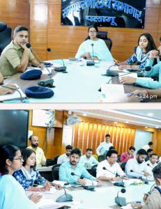 Read more about the article खनन टास्क फोर्स की बैठक:137 ईंट भट्ठों से 2.19 करोड़ रुपया वसूला गया जुर्माना