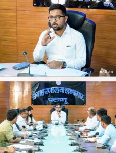 Read more about the article जिले का प्रभार ग्रहण के पश्चात जेपीएससी की परीक्षा को लेकर डीसी ने की बैठक