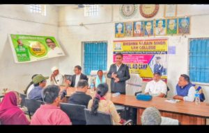 Read more about the article कानूनी साक्षरता से सशक्त होगा समाज: संतोष पांडेय । सुआ में निःशुल्क विधिक सहायता शिविर’ संपन्न