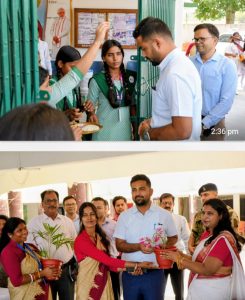 Read more about the article उपायुक्त ने पीएम श्री कस्तूरबा गांधी विद्यालय,पांकी तथा प्रखंड सह अंचल कार्यालय का किया निरीक्षण