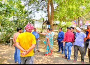 Read more about the article जल्द हीं फल मंडी एक जगह होगा.. अरुणा शंकर