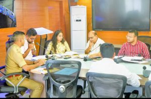 Read more about the article उपायुक्त ने नीट यूजी परीक्षा 2026 के सफल संचालन को लेकर की बैठक