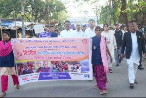 Read more about the article 90 दिवसीय गहन विधिक जागरूकता व जनसम्पर्क अभियान को लेकर डालसा ने निकाला प्रभात फेरी