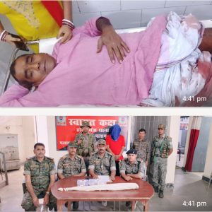 Read more about the article तिलक समारोह में हर्ष फायरिंग दो घायल, आरोपी पूर्व मुखिया गिरफ्तार,भेजे गए जेल