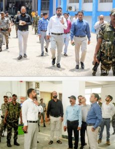 Read more about the article समाहरणालय परिसर में लिफ्ट निर्माण की पहल,उपायुक्त ने किया स्थलीय निरीक्षण