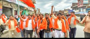 Read more about the article बंगाल व असम में जीत पर भाजपा कार्यकर्ताओं ने मनाया जश्न