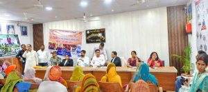 Read more about the article समाज में हिंसा का कोई स्थान नहीं है , अनिता मिंज