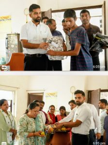 Read more about the article मेदिनीनगर के वात्सल्य धाम बाल गृह का डीसी दिलीप प्रताप सिंह शेखावत ने किया निरीक्षण
