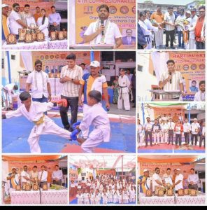 Read more about the article संत मरियम स्कूल में चौथा कमिश्नरी लेवल कराटे चैंपियनशिप संपन्न