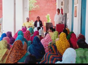 Read more about the article जेल में लगा जागरूकता कैम्प।नालसा स्प्रूव्हा योजना के तहत दी गई जानकारी