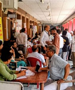 Read more about the article राष्ट्रीय लोक अदालत में 76 हजार 486 मामले का निस्तारण , 21करोड़ 20 लाख 38 हजार 305रुपए का मामला सेटल