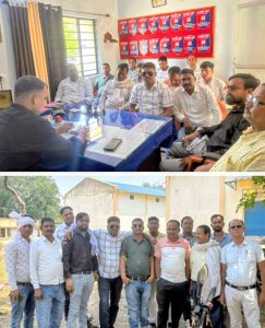 Read more about the article निर्माण कार्य में अनियमितता की खबर प्रकाशित होने के बाद पत्रकारों को धमकी, पेटी कॉन्ट्रैक्टर के खिलाफ थाना में आवेदन
