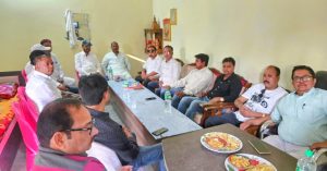Read more about the article झारखंड राज्य स्वर्णकार संघ की बैठक में प्रदेश पदाधिकारी का पुनर्गठन
