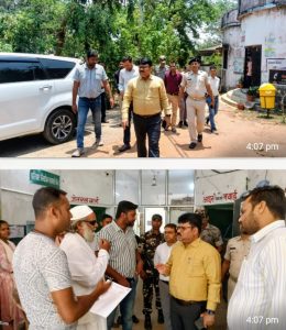 Read more about the article उपायुक्त ने सामुदायिक स्वास्थ्य केंद्र, मनिका का किया औचक निरीक्षण…