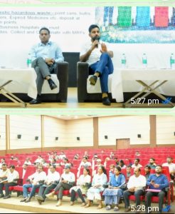 Read more about the article माननीय सर्वोच्च न्यायालय के निर्देशानुसार ठोस अपशिष्ट प्रबंधन नियम 2026 के सख्त अनुपालन को लेकर टाउन हॉल में महत्वपूर्ण बैठक आयोजित