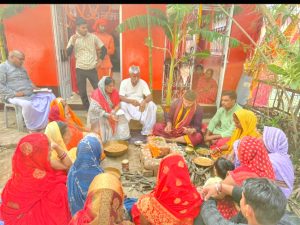 Read more about the article सुखदेवा शिव मंदिर का 13 वा स्थापना दिवस धूमधाम से मना