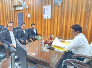 Read more about the article पीडीजे श्री राम शर्मा की अध्यक्षता में एल ए डी सी की विस्तृत समीक्षा बैठक संपन्न