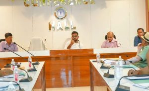 Read more about the article जिला समन्वय समिति की बैठक में विभिन्न विभागों की योजनाओं व भूमि उपलब्धता की समीक्षा