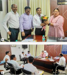 Read more about the article भीषण गर्मी को लेकर आयुक्त ने की उच्चस्तरीय बैठक, आमजन को शुद्ध पेयजल उपलब्ध कराने के दिए निर्देश।