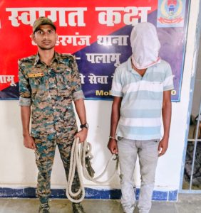 Read more about the article लूटकांड का फरार आरोपी बिहार से गिरफ्तार